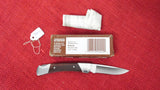 Buck 0503RWS 503 Prince Folding Pocket Knife Lock Back USA 1992 Wood Lot#503-1