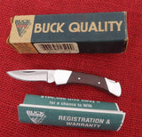 Buck 0505RWS 505 Knight Rosewood Handle 420HC Knife USA 1998 Discontinued Lot#505-9