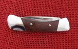 Buck 0505RWS 505 Knight Rosewood Handle 420HC Knife USA 1998 Discontinued Lot#505-9