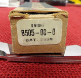 Buck 0505RWS 505 Knight Rosewood Handle 420HC Knife USA 1998 Discontinued Lot#505-9