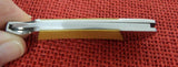 Buck 0506 506 Lady Buck White Knight Micarta Knife UNFINSHED Collector RARE 1987 Lot#506-6