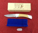 Buck 0506 506 Lady Buck White Knight Micarta Knife UNFINSHED Collector RARE 1987 Lot#506-6