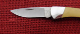 Buck 0506 506 Lady Buck White Knight Micarta Knife UNFINSHED Collector RARE 1987 Lot#506-6