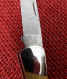 Buck 0506 506 Lady Buck White Knight Micarta Knife UNFINSHED Collector RARE 1987 Lot#506-6