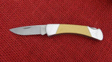 Buck 0506 506 Lady Buck White Knight Micarta Knife UNFINSHED Collector RARE 1987 Lot#506-6