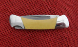 Buck 0506 506 Lady Buck White Knight Micarta Knife UNFINSHED Collector RARE 1987 Lot#506-6