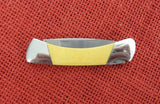 Buck 0506 506 Lady Buck White Knight Micarta Knife UNFINSHED Collector RARE 1987 Lot#506-6