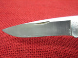 Buck 0521 521 521A9 VIP-1 (Large Gent) Memory Series Knife Golden & Black Retrievers Labs USA Made 1991 Lot#521-3