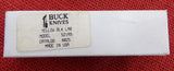 Buck 0521 521 521A9 VIP-1 (Large Gent) Memory Series Knife Golden & Black Retrievers Labs USA NIB 1991 Lot#521-7