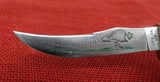 Case 523-3 1/4 SSP Pheasant Bird Small Game Hunter 1965-1980 Stag Handle Knife USA