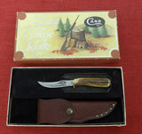 Case 523-3 1/4 SSP Pheasant Bird Small Game Hunter 1965-1980 Stag Handle Knife USA