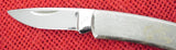Buck 0526 526 Executive 525 Gent Knife Bass Pro Shops Gold Logo Polished Blade Beveled Handle USA 1992 Lot#525-48