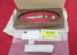 Buck 0532PESLE 523PESLE 532 Michael Prater Bucklock Knife Painted Pony #46/100 USA 2011 Pearl/Bloody Jasper Handle Lot#532-93