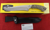 Buck 0535 535ODS 535 Moose Skinner Open Season Knife S35VN OD Micarta USA 2018 Lot#BU-346