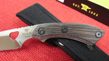 Buck 0539BO 539 Open Season Small Game Skinner Hunting Knife Walnut S30V USA 2023 Discontinued Lot#BU-227