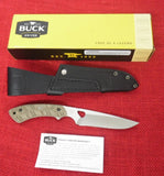 Buck 0539ODS 539 Open Season Small Game Skinner Hunting Knife Micarta S35VN USA 2018 Lot#BU-320