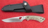 Buck 0539ODS 539 Open Season Small Game Skinner Hunting Knife Micarta S35VN USA 2018 Lot#BU-320