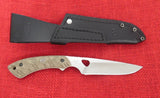 Buck 0539ODS 539 Open Season Small Game Skinner Hunting Knife Micarta S35VN USA 2018 Lot#BU-320