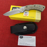 Buck 0557ODS 557 Open Season Folding Skinning Knife OD Micarta S35VN USA 2018 Lot#BU-357