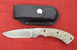 Buck 0557ODS 557 Open Season Folding Skinning Knife OD Micarta S35VN USA 2018 Lot#BU-357
