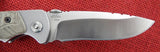 Buck 0557ODS 557 Open Season Folding Skinning Knife OD Micarta S35VN USA 2018 Lot#BU-357