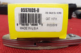 Buck 0557ODS 557 Open Season Folding Skinning Knife OD Micarta S35VN USA 2018 Lot#BU-357