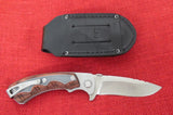 Buck 0547RWS 547 Open Season 2015 Folding Skinning Knife S30V USA Lot#BU-317