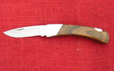 Buck 0550 550 King Charles Knife like 500 Duke with NO Back Bolster RARE 1992 USA Made IN BOX Lot#500-27