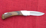 Buck 0550 550 King Charles Knife like 500 Duke with NO Back Bolster RARE 1992 USA Made IN BOX Lot#500-27