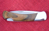 Buck 0550 550 King Charles Knife like 500 Duke with NO Back Bolster RARE 1992 USA Made IN BOX Lot#500-27