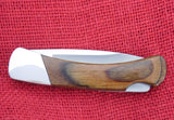 Buck 0550 550 King Charles Knife like 500 Duke with NO Back Bolster RARE 1992 USA Made IN BOX Lot#500-27