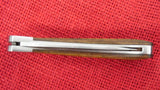 Buck 0550 550 King Charles Knife like 500 Duke with NO Back Bolster RARE 1992 USA Made IN BOX Lot#500-27