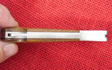 Buck 0550 550 King Charles Knife like 500 Duke with NO Back Bolster RARE 1992 USA Made IN BOX Lot#500-27