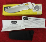 Buck 0550REBX 550 Selector 2.0 Knife Replacement Blade ONLY Serrated Drop Point USA Made