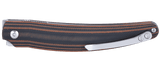 Columbia River CRKT 5930 Ancestor D2 Upswept Tanto Knife Darriel Caston G10 Liner Lock IKBS