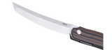 Columbia River CRKT 5930 Ancestor D2 Upswept Tanto Knife Darriel Caston G10 Liner Lock IKBS