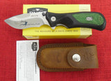 Buck 0588GRSHH 588 Folding ErgoHunter Adrenaline Ergo Pro Knife Haley Heath S30V USA 2012 Lot#BU-229