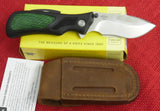 Buck 0588GRSHH 588 Folding ErgoHunter Adrenaline Ergo Pro Knife Haley Heath S30V USA 2012 Lot#BU-229