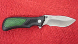 Buck 0588GRSHH 588 Folding ErgoHunter Adrenaline Ergo Pro Knife Haley Heath S30V USA 2012 Lot#BU-229