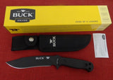 Buck 0620BKS 620 Reaper Tactical Fixed Blade Knife Black Handle USA 2019 MINT Lot#BU-358