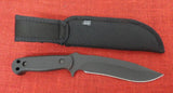 Buck 0620BKS 620 Reaper Tactical Fixed Blade Knife Black Handle USA 2019 MINT Lot#BU-358