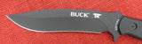 Buck 0620BKS 620 Reaper Tactical Fixed Blade Knife Black Handle USA 2019 MINT Lot#BU-358