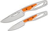 Buck 0631ORSVP 631 and 635 Paklite Combo Knife Kit 420HC USA