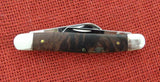 Case 64065 Stockman Knife Brown Maple Burlwood Stainless 7347 SS