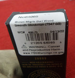 Case 64065 Stockman Knife Brown Maple Burlwood Stainless 7347 SS