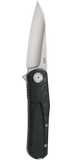Columbia River CRKT 6535 Mah-Hawk Assisted Opening Flipper Knife Liong Mah D2 GRN Handle
