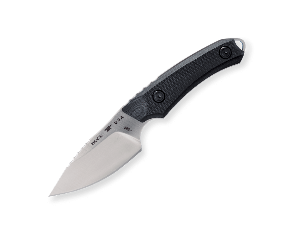 Buck 0662BKS 662 Alpha Scout Elite Hunting Knife Magnacut G10