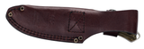 Buck 0662BRS 662 Alpha Scout Pro Fixed Blade Hunter Knife S35VN Drop Point Layered Gorge Patterned Richlite Handles NEW