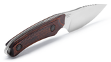 Buck 0662WAS 662 Alpha Scout Pro Fixed Blade Hunter Knife S35VN Drop Point Walnut Dymalux Handles NEW