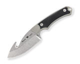 Buck 0664GYG 664 Alpha Hunter Select Hunting Knife 420HC Grey GFN with Inlay USA